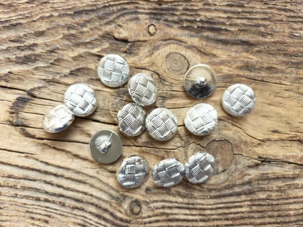 Ґудзик арт. MX 1727/Nickel/34L